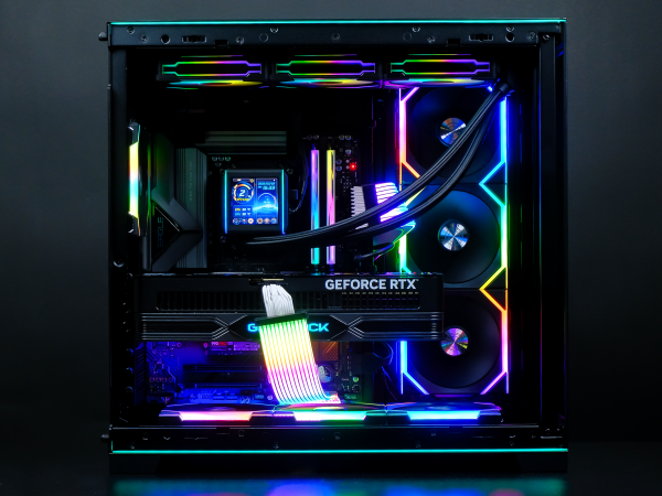 Купить игровой компьютер amd ryzen 9 9950x3d, nvidia geforce rtx 4070 super 12gb