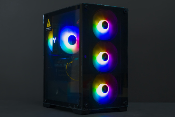 Купить игровой компьютер amd ryzen 5 5600x, rtx 5060 ti 8gb