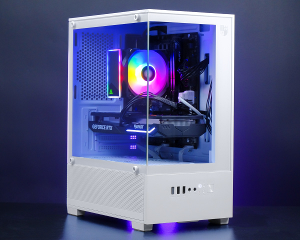 Купить игровой компьютер intel core i5 10400f, amd rx 7600 8gb