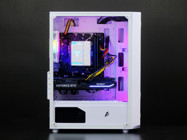 Купить игровой компьютер amd ryzen 5 4500, amd radeon rx 6400 4gb