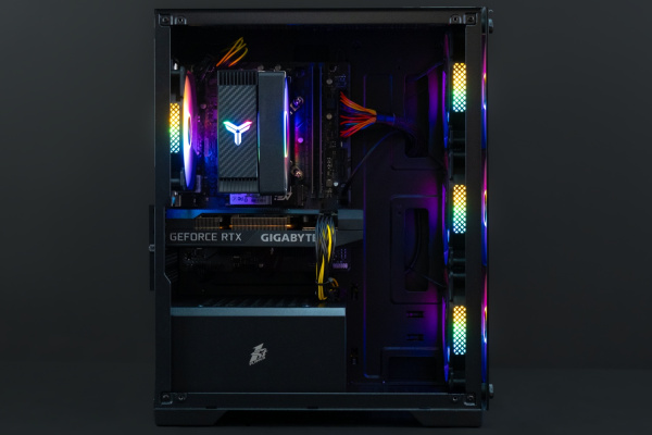 Купить игровой компьютер amd ryzen 5 5600x, rtx 5060 ti 8gb