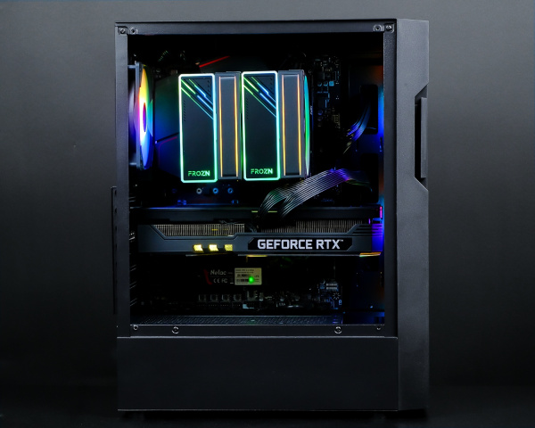 Купить игровой компьютер amd ryzen 5 7600x, rtx 5060 ti 8gb