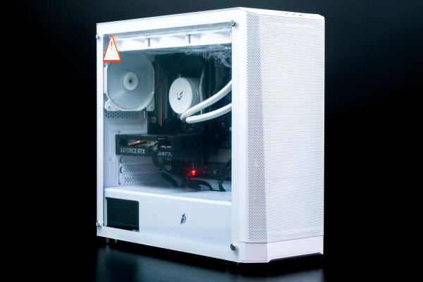 Купить игровой компьютер intel core i7 12700kf, rtx 5060 ti 8gb