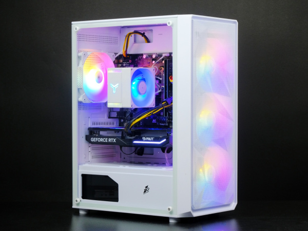 Купить игровой компьютер amd ryzen 5 4500, amd radeon rx 6400 4gb