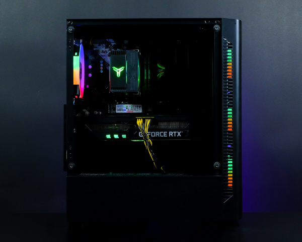 Купить игровой компьютер amd ryzen 5 4500, amd radeon amd rx 6600 8gb