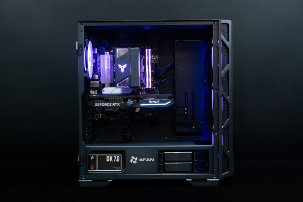 Купить игровой компьютер ryzen 5 7500f, rtx 5060 ti 8gb