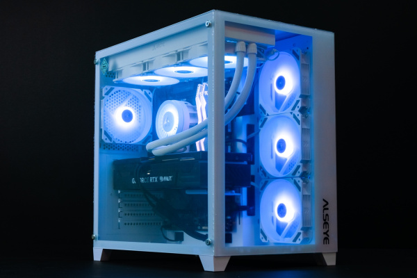 Купить игровой компьютер intel core i7 12700f, rtx 5060 ti 8gb