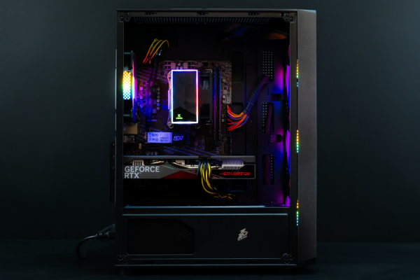Купить игровой компьютер intel core i5 11400f, nvidia geforce rtx 3060 ti 8gb