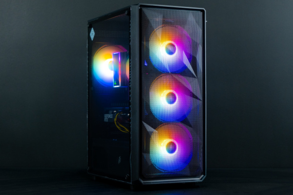 Купить игровой компьютер intel core i5 11400f, nvidia geforce rtx 3060 ti 8gb