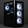 Игровой компьютер, AMD Ryzen 7 7800X3D, NVIDIA GeForce RTX 4080 Super 16GB, DDR5 64Gb, SSD 1 - 256GB, SSD 2 - нет