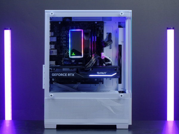Купить игровой компьютер intel core i5 10400f, amd rx 7600 8gb
