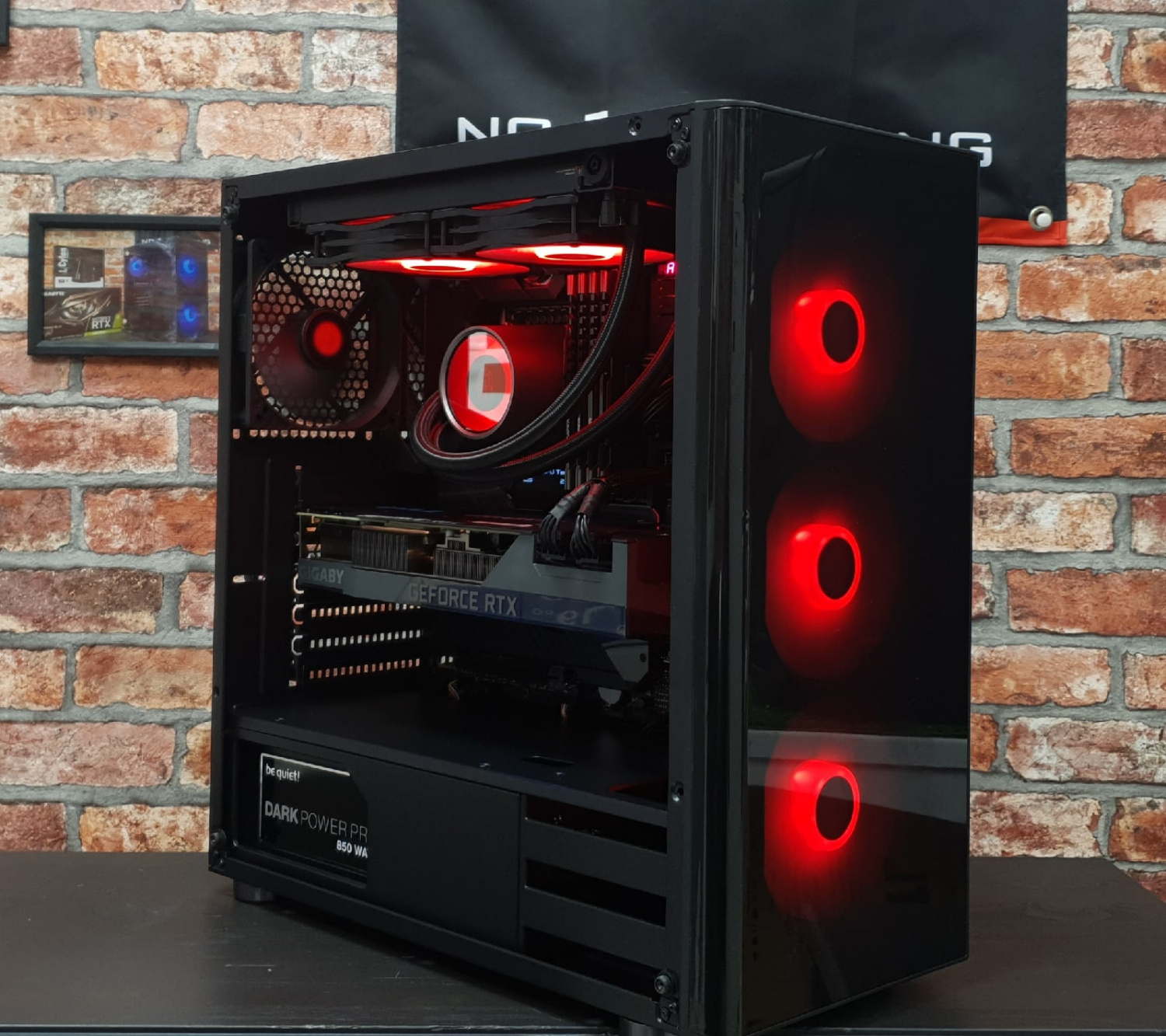 Компьютер Ryzen9 3900x, B450, GeForce RTX 3060 12GB