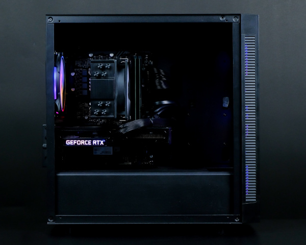 Купить игровой компьютер amd ryzen 5 8400f, rtx 5060 ti 8gb