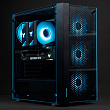 Игровой компьютер AMD Ryzen 7 8700F, AMD RX 7800 XT 16GB, DDR5 32Gb, SSD 1 - 512GB, SSD 2 - нет