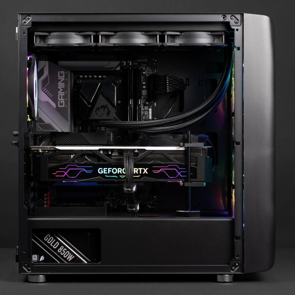 Купить игровой компьютер intel core i7 12700kf, nvidia geforce rtx 4060 ti 16gb