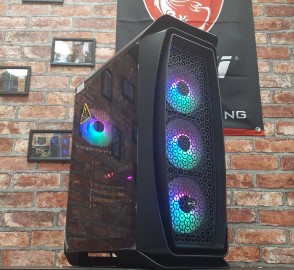 Компьютер Intel Core i5 2300, H61, GeForce RTX 2060 super