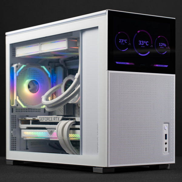 Купить игровой компьютер intel core i7 12700f, amd rx 7700 xt 12gb