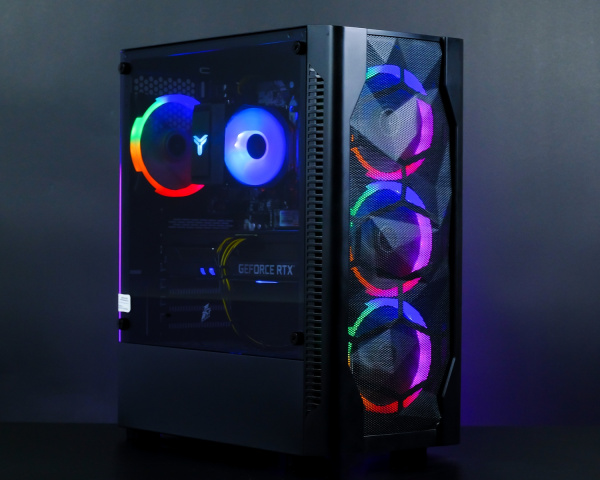 Купить игровой компьютер amd ryzen 5 4500, amd radeon amd rx 6600 8gb