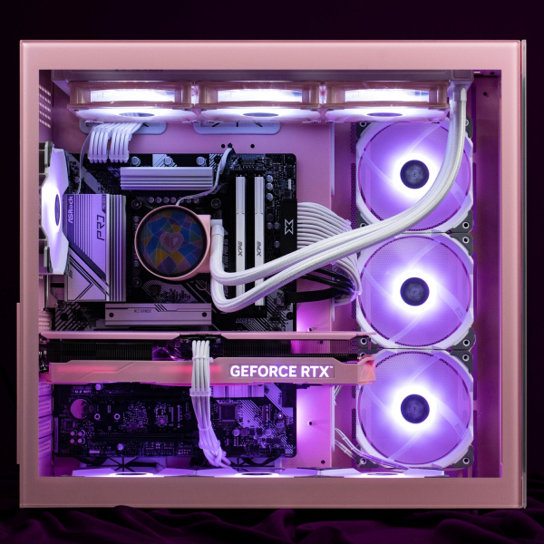 Купить игровой компьютер intel core i7 13700f, nvidia geforce rtx 4070 ti super 16gb